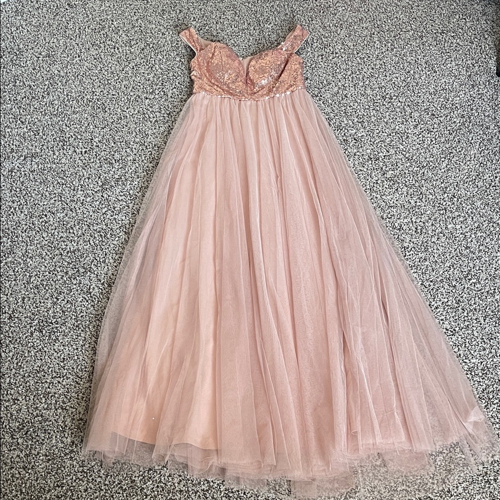 Elegant Pink Dress